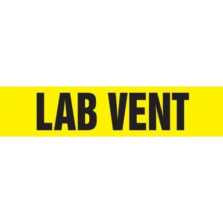 Accuform ASME ANSI PIPE MARKER LAB VENT RPK477CTB RPK477CTB